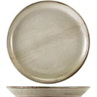 Genware Terra Porcelain Grey Coupe-teller 30,5 Cm