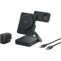 Baseus PicoGo AF21 3-in-1 Qi2.2 35W Kabelloses Ladegerät