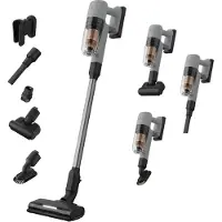 Electrolux EP72AB21UG, Stabstaubsauger, Beutellos, Grau, 0,3 l, Grigio urbano, Trocken