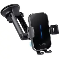 SBS Clamp Wireless Charge 15W schwarz