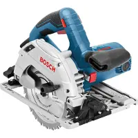 Bosch Handkreissäge GKS 55+ GCE + FSN 1400