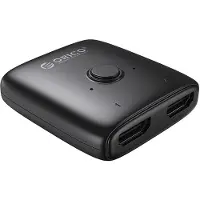 ORICO AS2-A1 HDMI-Adapter, bidirektionaler Splitter