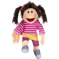 Living puppets Handpuppe Kleine Finja