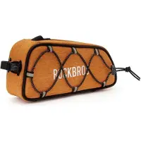 RockBros ROAD TO SKY Fahrradtasche Oberrohr wasserdicht 0,7L Orange