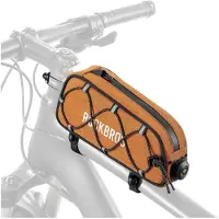 RockBros ROAD TO SKY Fahrradtasche Oberrohr wasserdicht 0,7L Orange