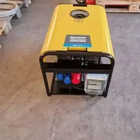 ATLAS COPCO | Stromerzeuger QEP 6,5 | Notstromaggregat