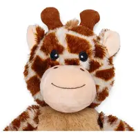 Beeztees Plu Jungle Giraffe Hundespielzeug