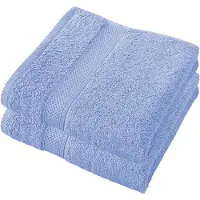 De Witte Lietaer Handtuch Stéphanie Sky Blue (2er Set)