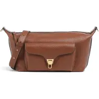 Coccinelle Handtasche aus Leder in Braun E1TFK150101_MAW11
