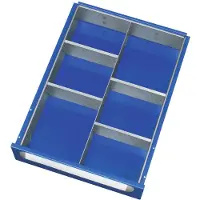RAU Schubladen Einteilungs-Set 1-4, 120-180 mm
