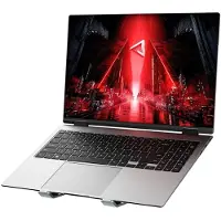 Wozinsky Podstawka WDCX-X8S składana regulowana pod laptopa - srebrna