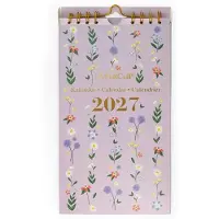 Paperclip Wochenkalender Purple 2027 –