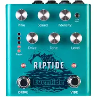 Eventide Riptide Overdrive- und Uni-Vibe-Pedal