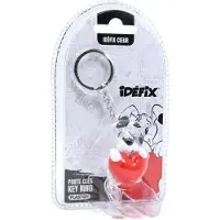 Plastoy Porte-Clés Blister - Idéfix Coeur Rouge