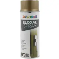European aerosols DUPLI-COLOR ELOXAL SPRAY dunkelgold, 400 ml