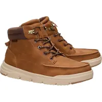 HeyDude Boots Herren Bradley Cognac Kunstleder