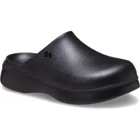 Crocs - Women's Dylan Notched Clog - Sandalen Gr 39-40 schwarz