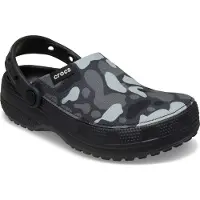 Crocs Classic Crafted Camo Holzschuhe