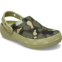 Crocs Clogs Classic Crafted Camo Clog herren