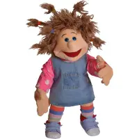 Living puppets Handpuppe Ilselotte Keksberg