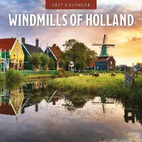 Red Robin Windmühlen von Holland Kalender 2027