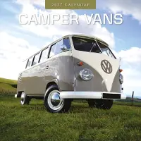 Red Robin Camper-Vans Kalender 2027