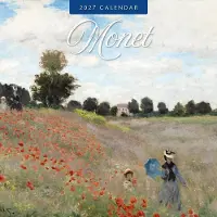 Red Robin Monet Kalender 2027