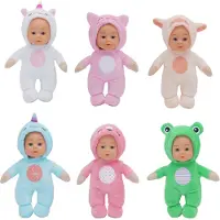 Happy Friend Laura Doll 18cm with plush costume CD