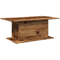 vidaXL Couchtisch Altholz-Optik 102x55,5x40 cm Holzwerkstoff
