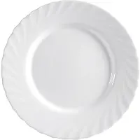 Luminarc Teller Trianon Ø24,5cm weiss
