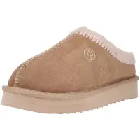 Rohde Pantoffeln Genova 7081 Damen Cream-Schuhgröße 39