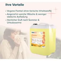 Microactiv 4x 10 L Weichspüler Summer