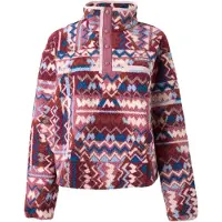 Columbia Damen Rolli Helvetia II Printed Cropped Half Sn