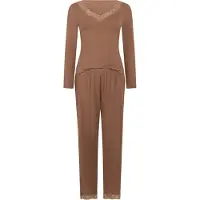 Hunkemoller Pyjama Set Nana Beige