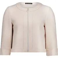 Betty Barclay Blazer-Jacke mit 3/4 Arm in beige | Gr.: 48