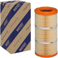 HENGST FILTER Luftfilter e434l Filtereinsatz 354mm für IVECO FIAT VOLVO ISUZU GENERAL MOTORS TOYOTA TRABANT RENAULT TRUCKS BMC