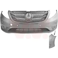 VAN WEZEL Stoßfänger 3082572 vorne für MERCEDES-BENZ