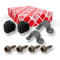 Febi Reparatursatz, Stabilisatorlager 39649 Hinterachse für VW