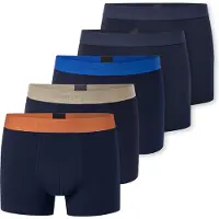 Schiesser Boxershorts "Boxershort 5PACK Shorts - 95/5 Multipacks 5er Pack"