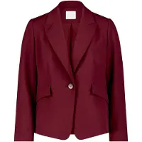 Betty & Co Kurzblazer mit Taschen in Fall Burgundy | Gr.: 42