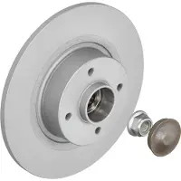 Ate Bremsscheibe 24011003252 voll 270mm 10mm für RENAULT