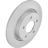 Ate Bremsscheibe 24011101601 voll 280mm 11mm für MAZDA