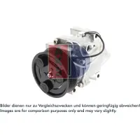 AKS DASIS Kompressor, Klimaanlage 851970n für MAZDA