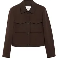 s.Oliver Strukturierte Jacke aus Interlock