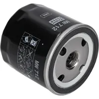 MANN-FILTER Ölfilter mw712 Anschraubfilter 79mm Gewindemaß3/4-16 UNF-1B für BMW