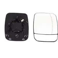 Alkar Spiegelglas, Außenspiegel 6472645 rechts für OPEL RENAULT