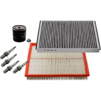 Febi Inspektionspaket Filterset für OPEL Astra H Caravan (A04) Astra H Schrägheck (A04) Astra H GTC (A04) Astra H TwinTop (A04)