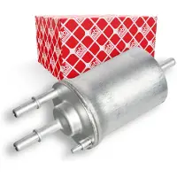 Febi Kraftstofffilter 26343 Leitungsfilter 164mm für VW