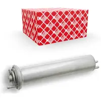 Febi Kraftstofffilter 26437 Leitungsfilter für BMW