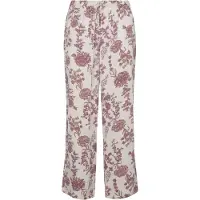 Hunkemoller Pyjamahose Woven Print Beige